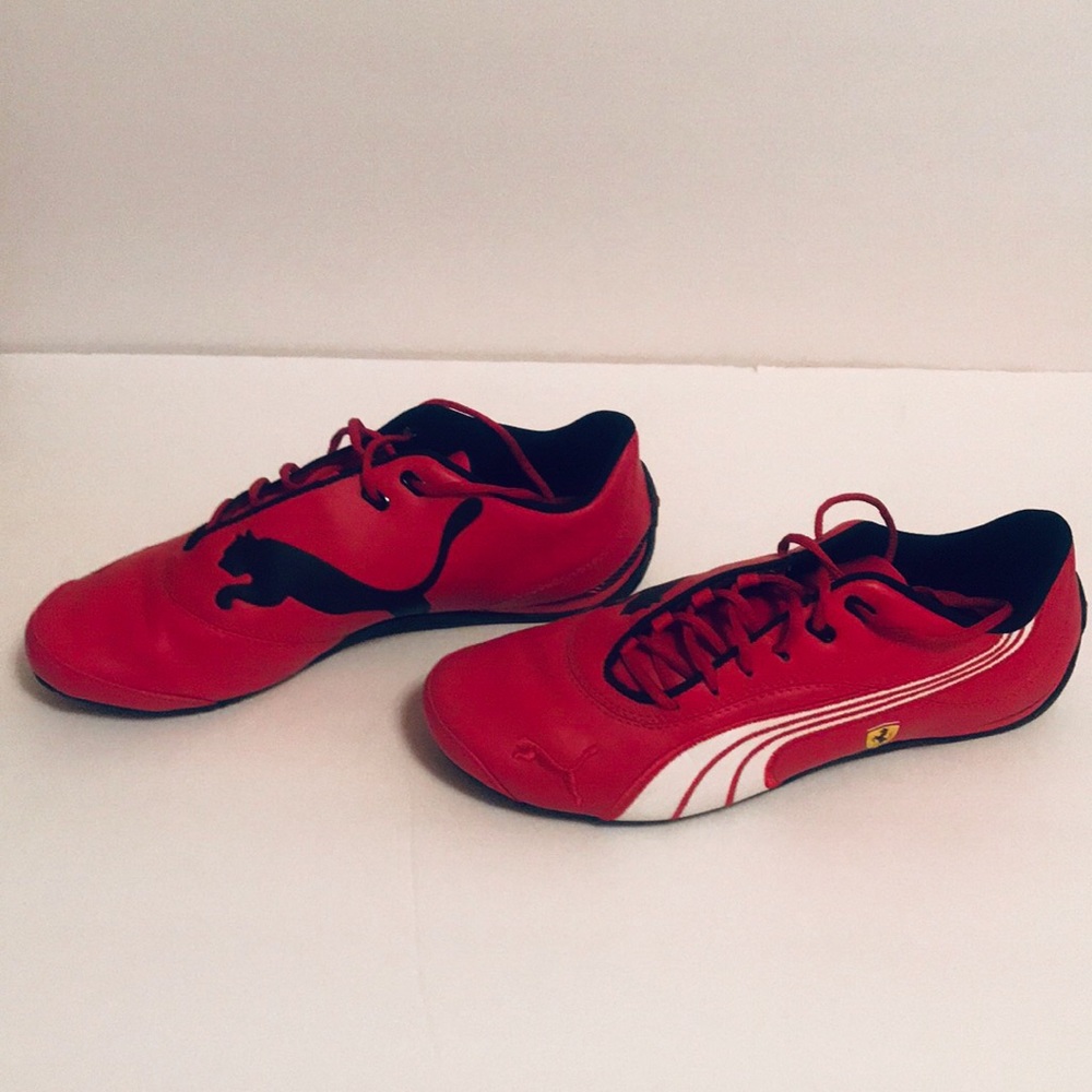 Red/Blk Puma Drift Cat III SF NM Ferrari sneaker